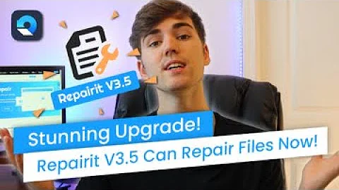 Stunning Upgrade! Repairit V3.5 Can Repair Files Now! - DayDayNews