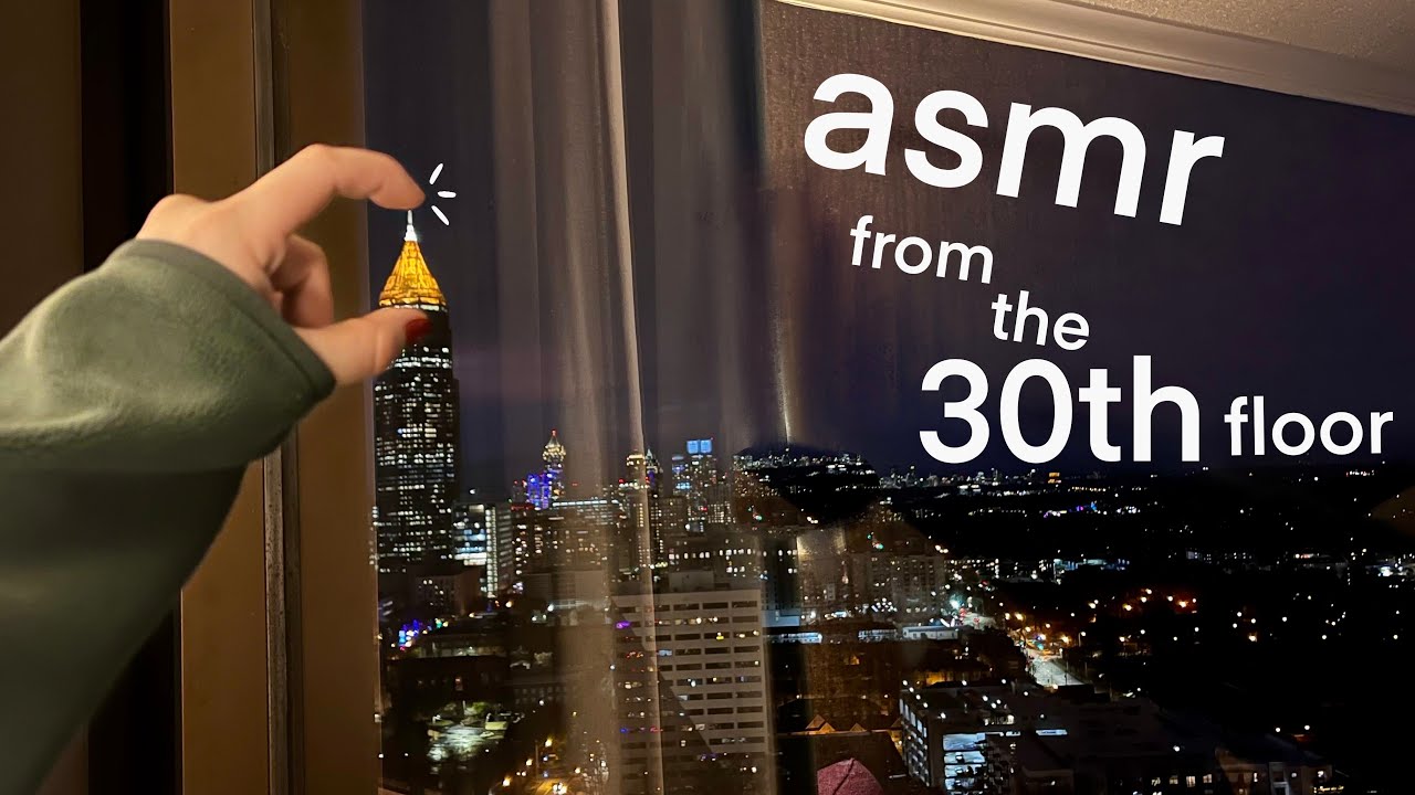 Asmr in a Hotel - Camera Taps, Textures etc.