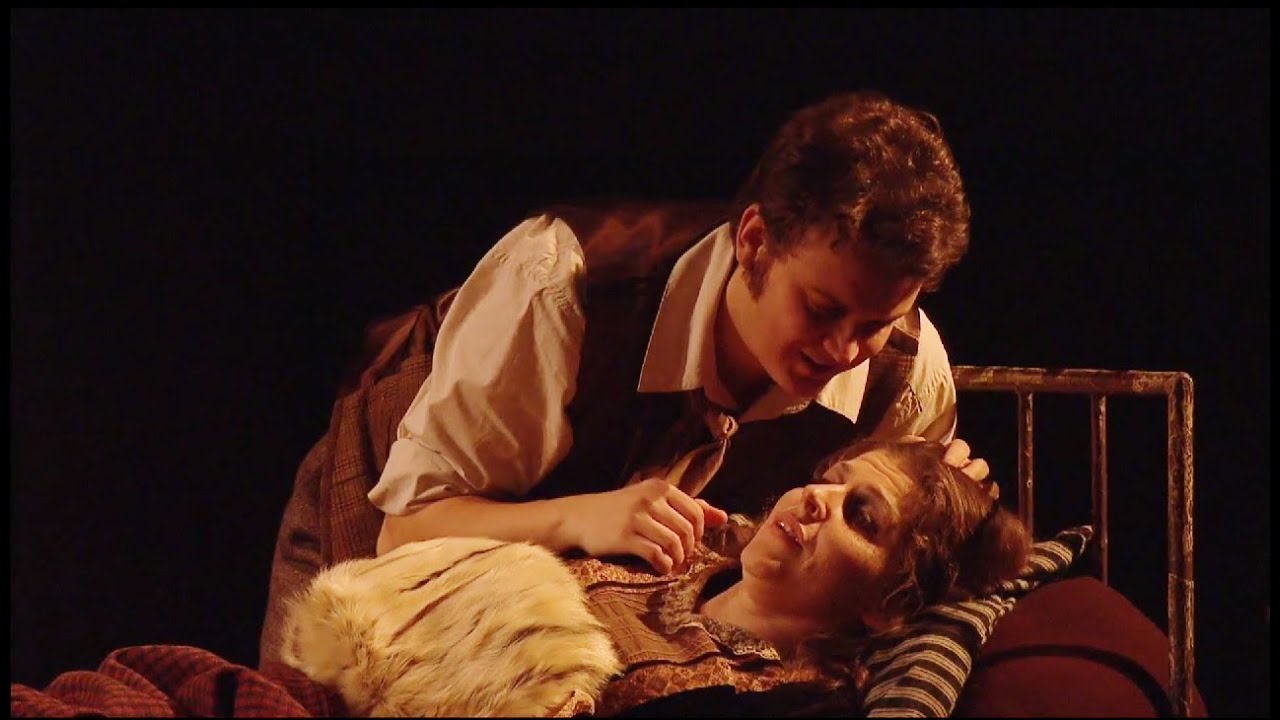 La bohème - Act IV Finale (Dmytro Popov and Maija Kovalevska, The Royal Opera)