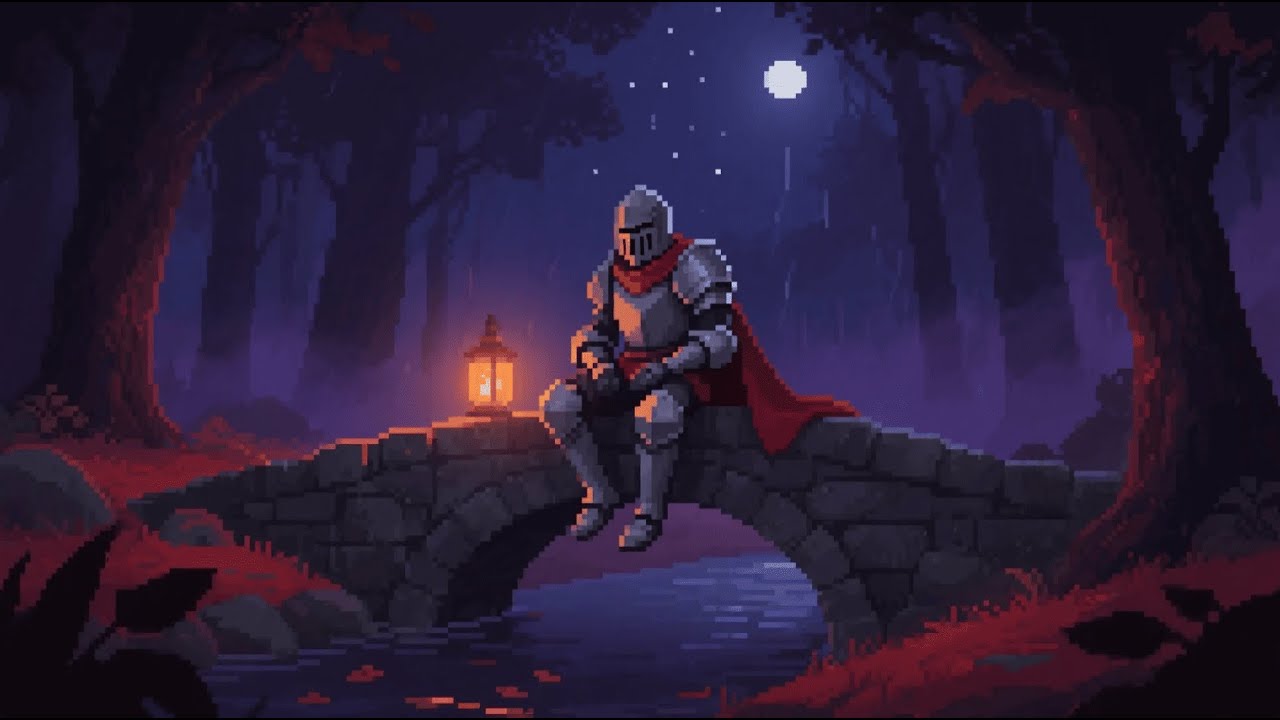 Slow down... the dark is safe tonight