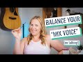 Vocal warmup to balance your mix with the singing  straw no talking