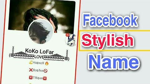 How To Create Invalid Name Facebook Account Facebook Me Stylish Name Kaise Likhe || By Top Trick