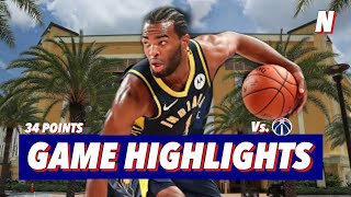 TJ Warren 34 Point 11 Reb - Game Highlights | August 3, 2020 | 2019-20 NBA Season