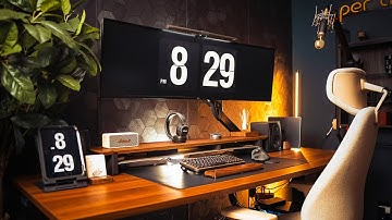 Sneak Peek: Ultimate 2024 Desk Setup Revealed in Under 5 Minutes