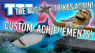 How many CUSTOM ACHIEVEMENTS can we get in Gmod TTT!?