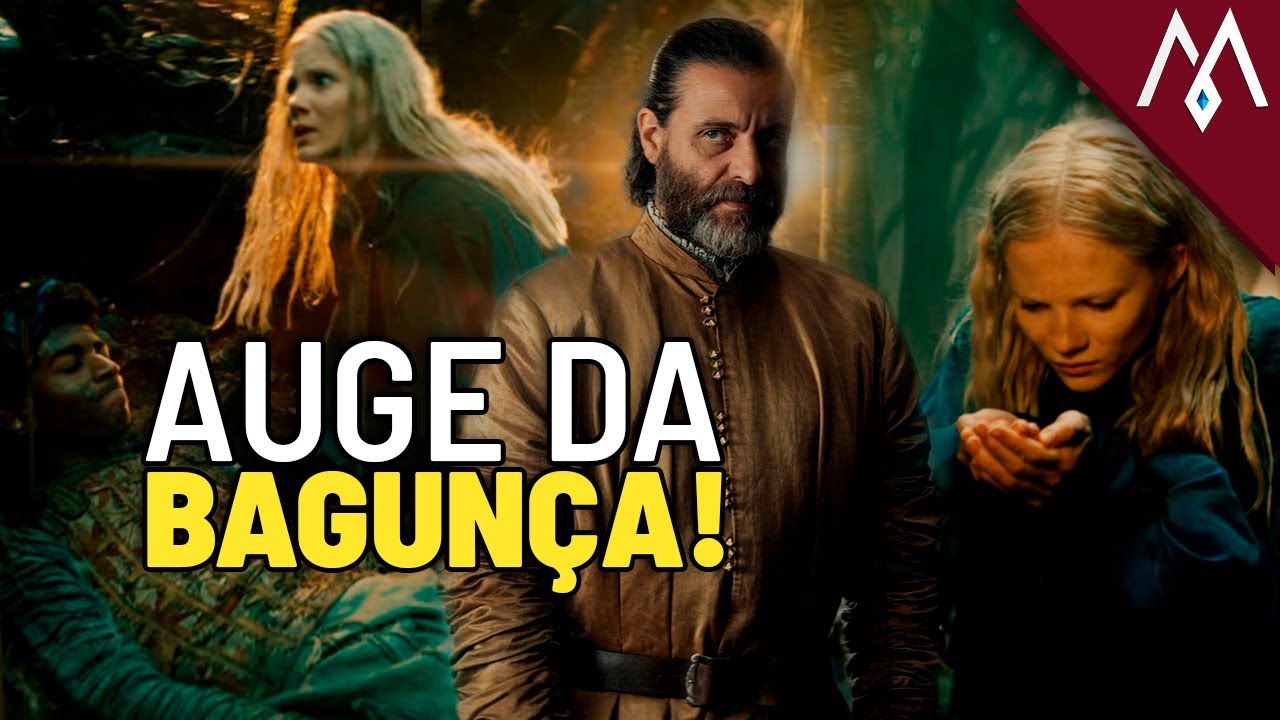 Principais ERROS de Brokilon na série de The Witcher - YouTube