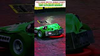 “Top 5 Most Brutal Robot Fights”“Wait For The Knockout 😱”“Best BattleBots Moments” #battlebots