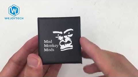 Mad Monkey Strike BF 18mm RDA 1:1 from Wejoytech