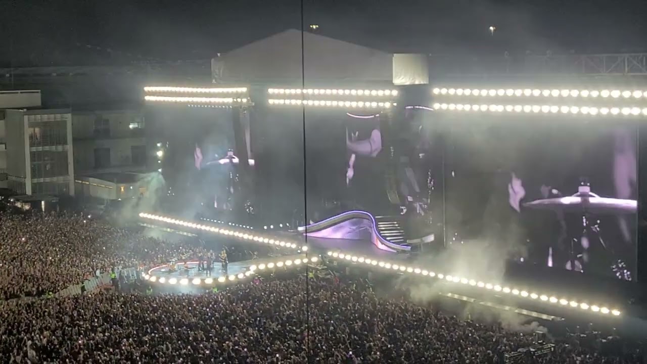 Dua lipa-These walls último concierto ciudad de México