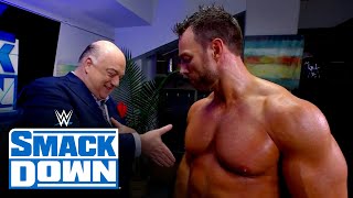 LA Knight gives Paul Heyman the cold shoulder: SmackDown highlights, Sept. 8, 2023