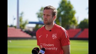 Ryan Kitto | Press Conference | 18 October 2023