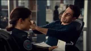 Rookie Blue 5x5 McSwarek banter about vacations & Spanish
