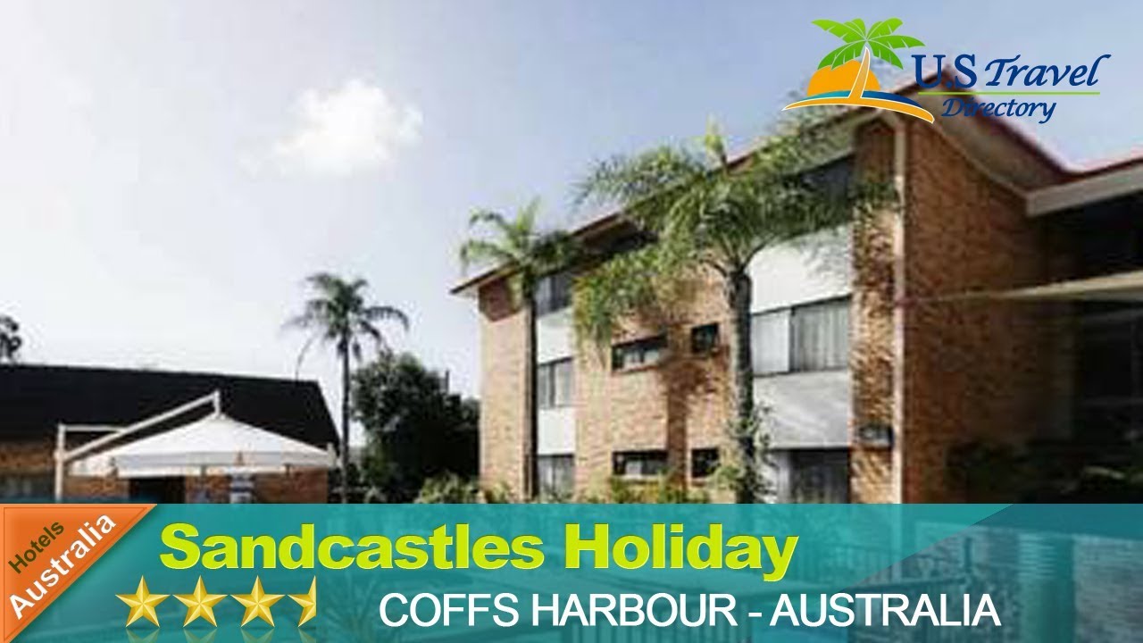 Sandcastles Holiday Apartments Coffs Harbour Hotels, Australia YouTube