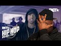 First Listen - Eminem Rips Donald Trump In BET Hip Hop Awards Freestyle Cypher Reaction