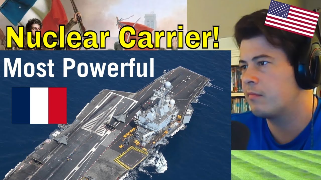 American Reacts France's Nuclear Carrier