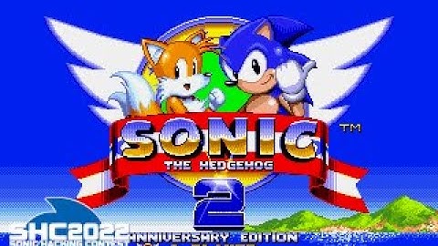 SHC 2022 Sonic 2 Anniversary Edition - Pink Update