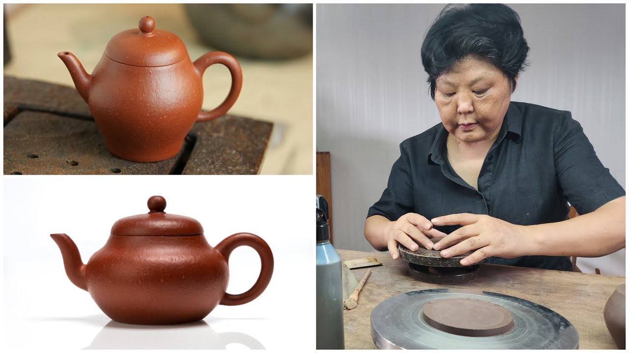 [자사호여행 후기] 전수공 전문가 서혜금 작가에게 배우는 자사호 제작과정