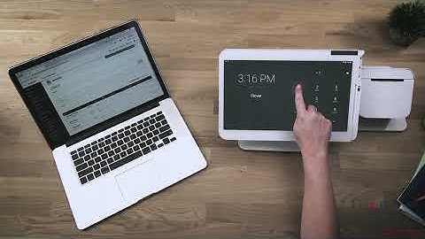 Clover Set up taxes, tips, services