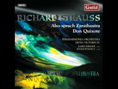 James Kreger Plays Richard Strauss Don Quixote