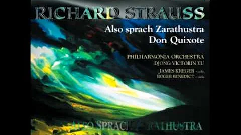 James Kreger Plays Richard Strauss Don Quixote