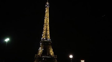 2015 -  2016 New Year Celebration Eiffel tower