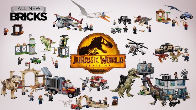 LEGO® Jurassic World Baby Dinosaur Rescue Center – 76963 – LEGOLAND New  York Resort