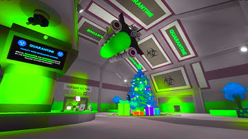 Quarantine/Zombie Outbreak Event & Helicopter Escape | IITPP Roblox