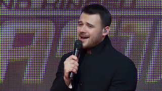 Emin Ağalarov Maşın Şouda