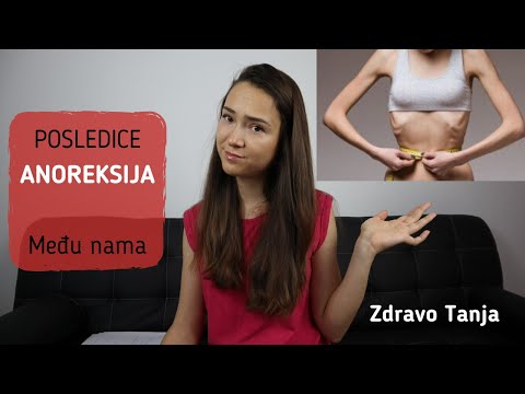 POSLEDICE ANOREKSIJE | Među nama! Kosti, srce, kosa, infekcije, ciklus, depresija, anksioznost...