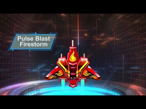 Alien Shooter [Spaceship Intro #Pulse Blast Firestorm] Best Galaxy Attack Arcade Classic Game Mobile