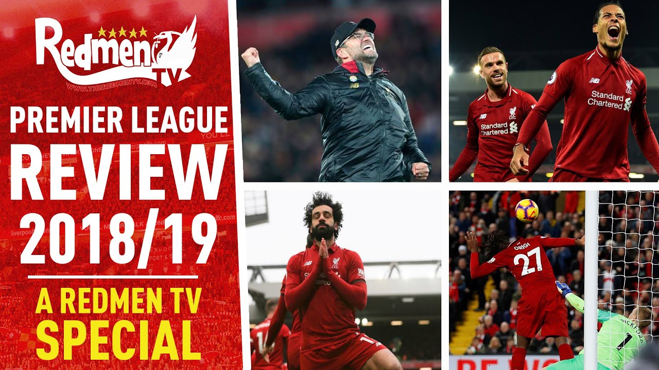 Liverpool Football Club Champions of Europe Season Review 2018/19 (2019)