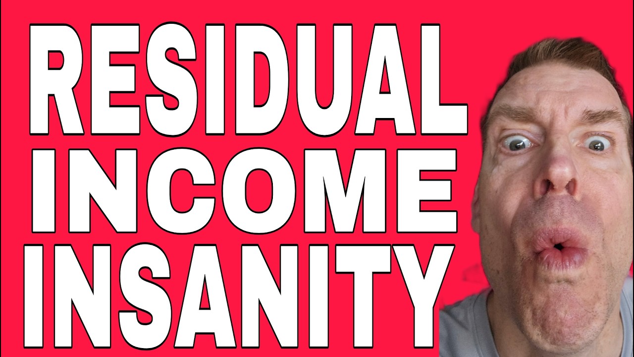 🤑RESIDUAL INCOME FROM NETWORK MARKETING IS INSANE!! (2026)