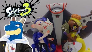 【スプラトゥーン３】フェスというよりすりみ連合アミーボにテンションが上がってる学ランパーカードラゴン【Vtuber】