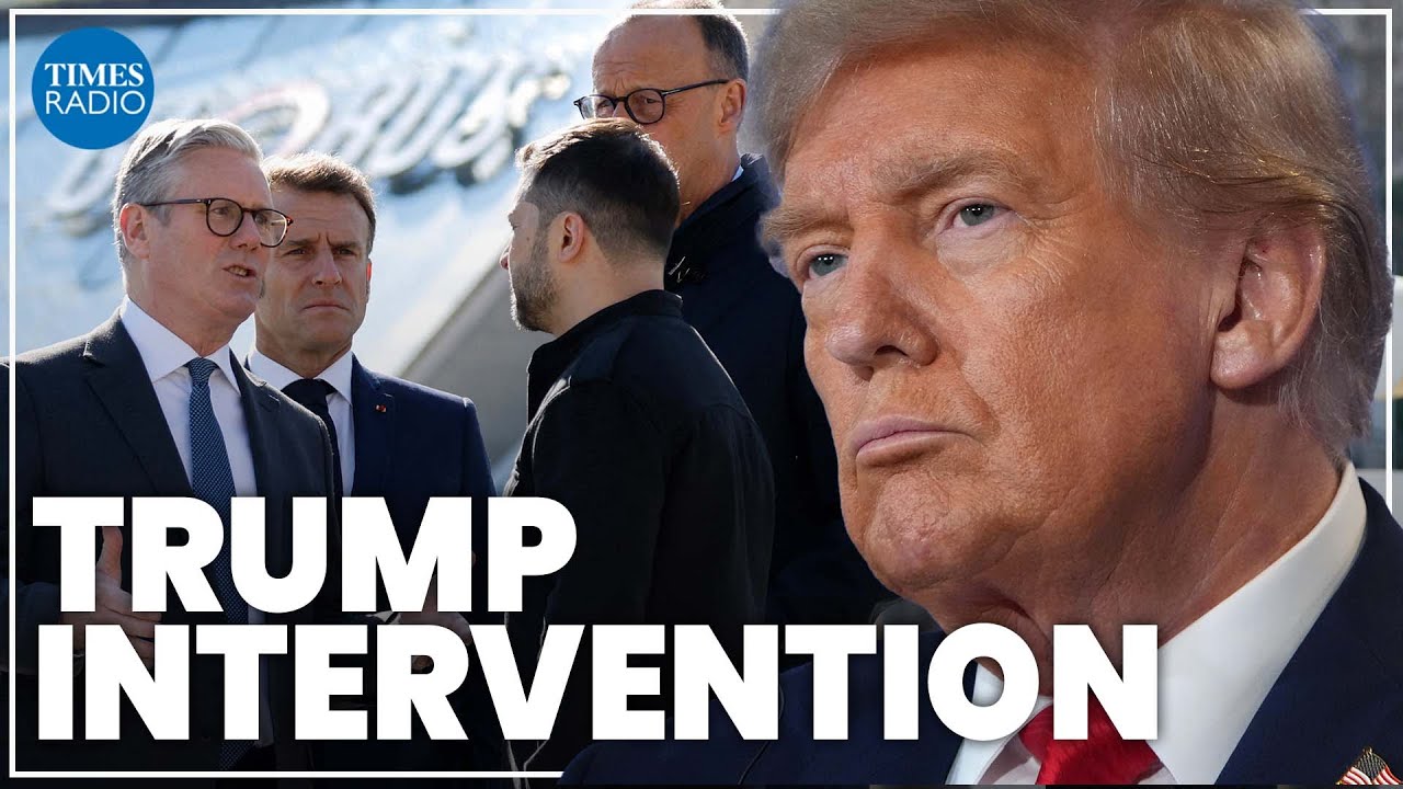 Trump intervention: Europe's leaders rush to wake the President from 'drunk Alaskan affair'