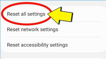 Setting Ko Reset Kaise Karen | How To Reset Phone Settings Only