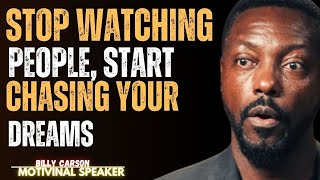 Stop Watching People, Start Chasing Your Dreams | Billy Carson’s Wake-Up Call for Dreamers