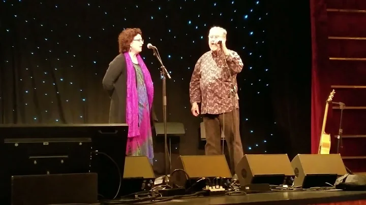 Michael and Lori McCann Sing Irish Tunes