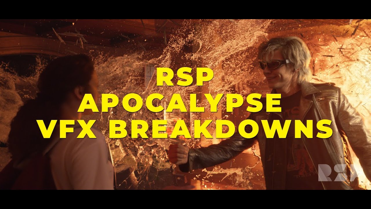 Rising Sun Pictures X Men Apocalypse Vfx Breakdowns Quicksilver Extraction Youtube