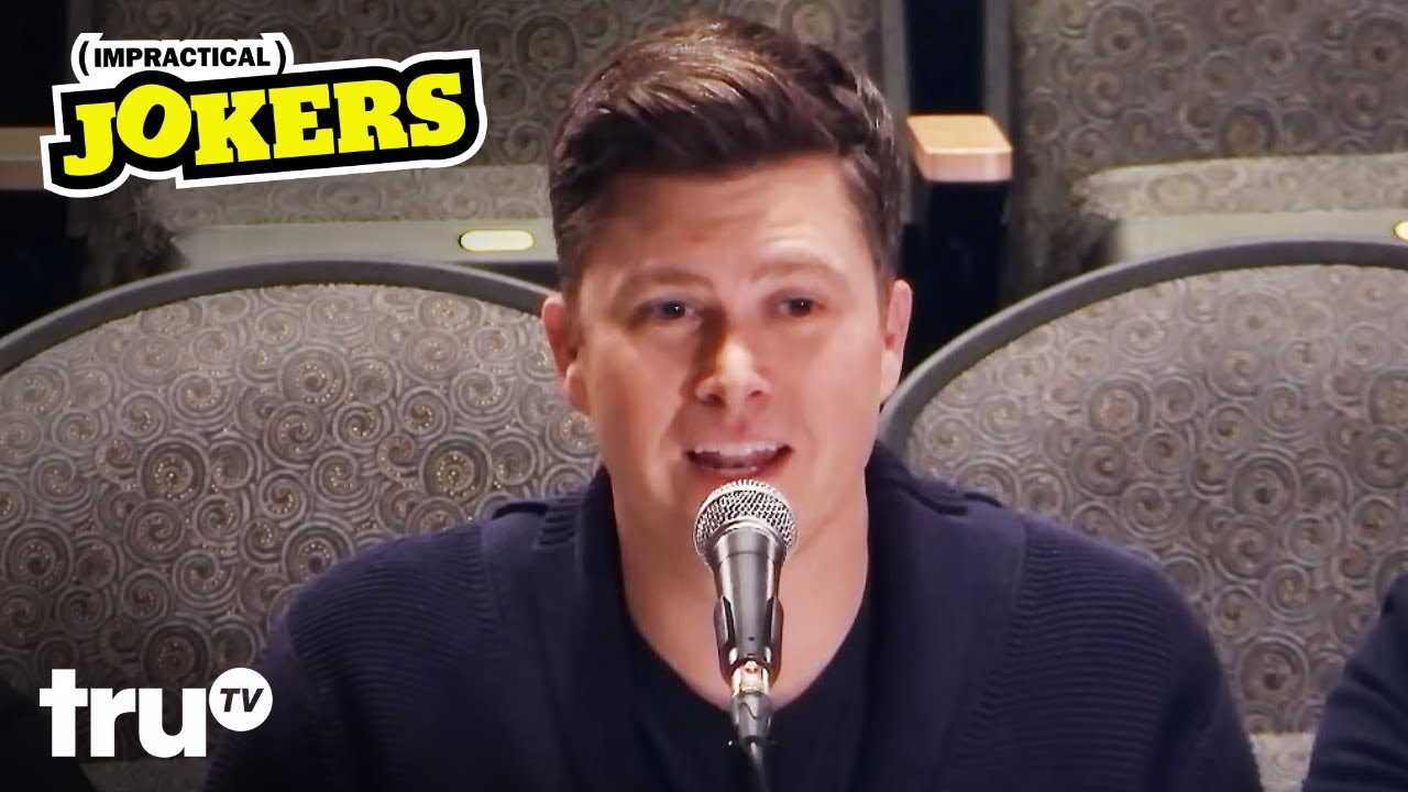 Colin Jost Sicks A Dog Onto Q (Clip) | Impractical Jokers | truTV