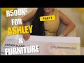Ashley is a millionaire 