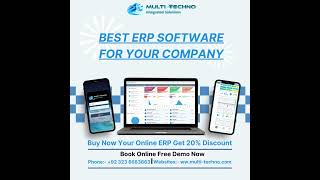 ERP Software with Mobile App screenshot 2