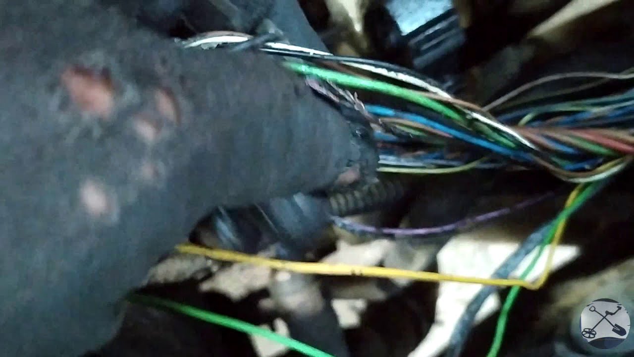 Ford galaxy проблемы с проводкой ! устранение проблем