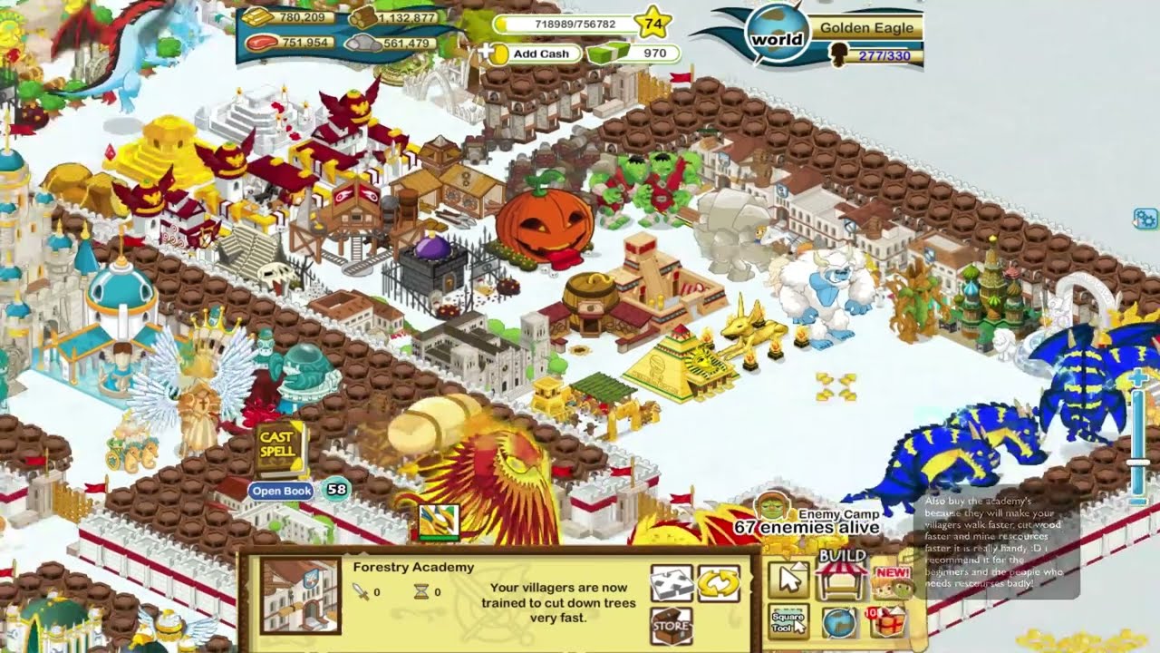 Social Empires - Big Tips And Tricks