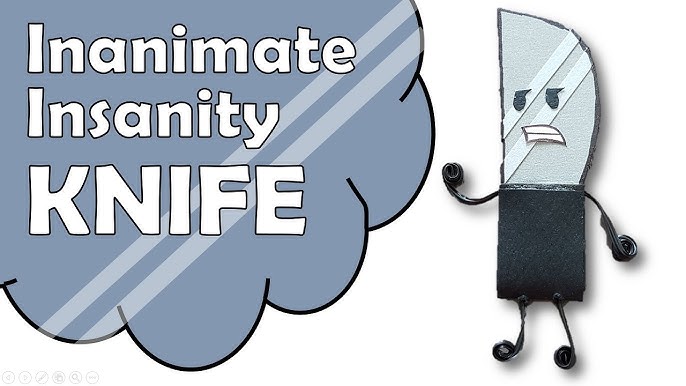 Make Object Show Background (BFDI & Inanimate Insanity) Diorama