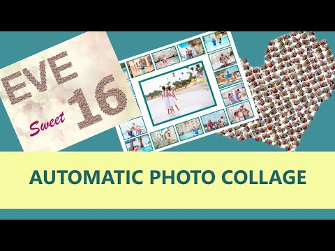 Video: Wat Zijn De Programma's Voor Het Maken Van Een Fotocollage