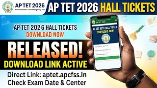 How to download APTET 2026 Hall tickets in mobile phone, #tet#dsc #aptet2026#aptethallticketdownload screenshot 5