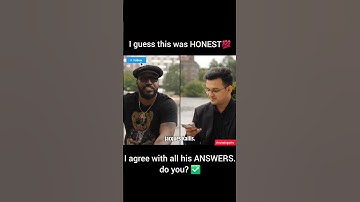 Chris Gayle giving honest Answers here ✅️💯 #sachintendulkar #viratkohli #viralshort #sportspodcast