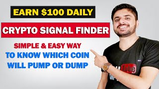 Cryptocurrency & Altcoin Trading Signal Finder | $100 Daily Earning | #cryptocurrencytrading