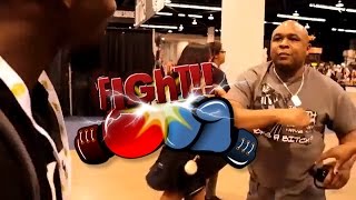 Blastphamoushd Vs Minnesota Boyy Vidcon Fight