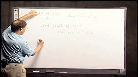 Algebra Preliminaries for Calculus Part 1, Problem 8